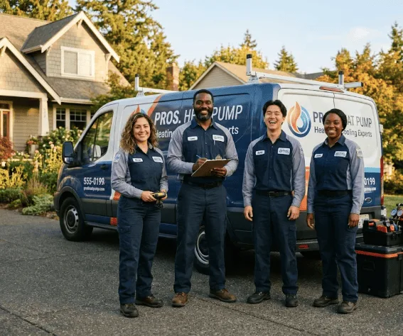 Heat Pump Installation company in Vinton, OH