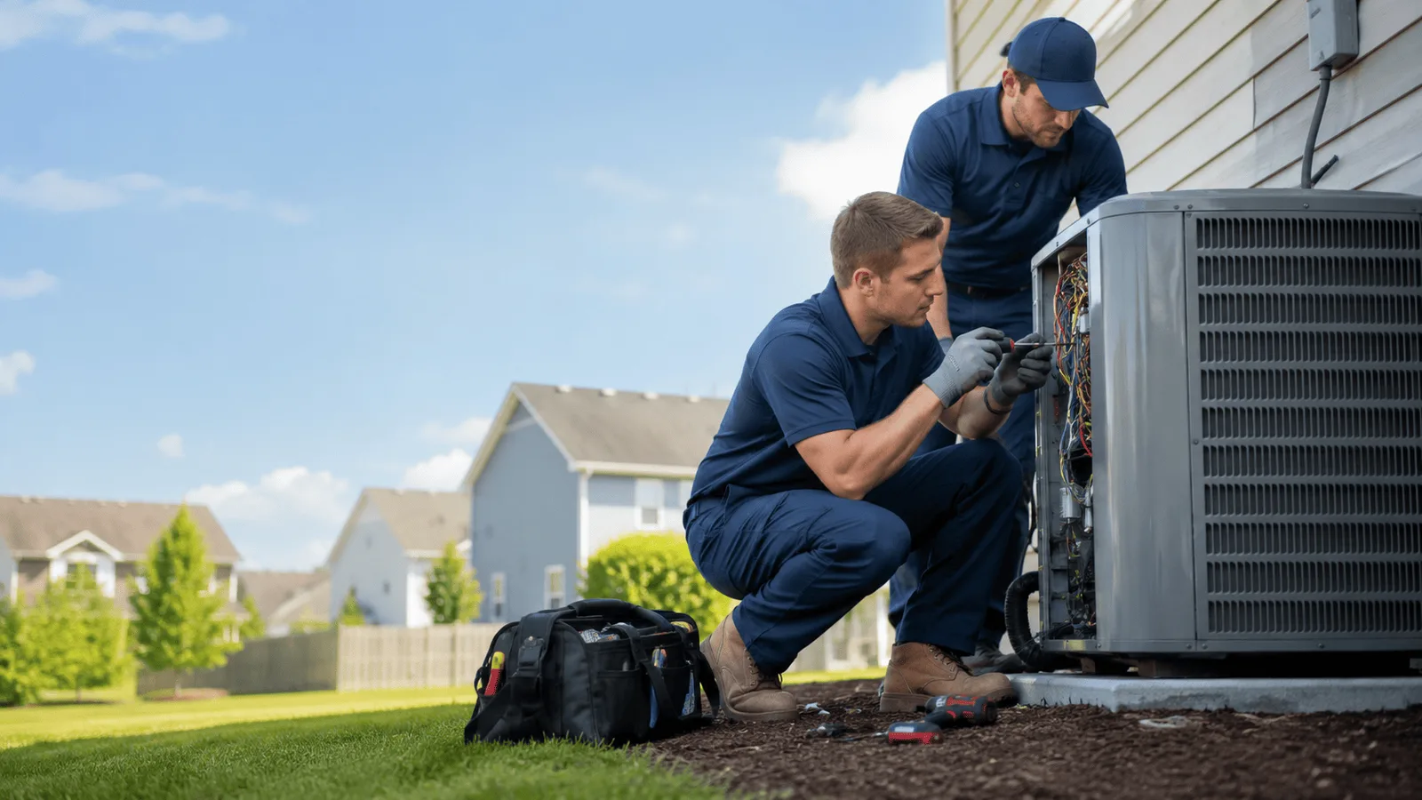Heat Pump Installation in Vinton, OH near me
